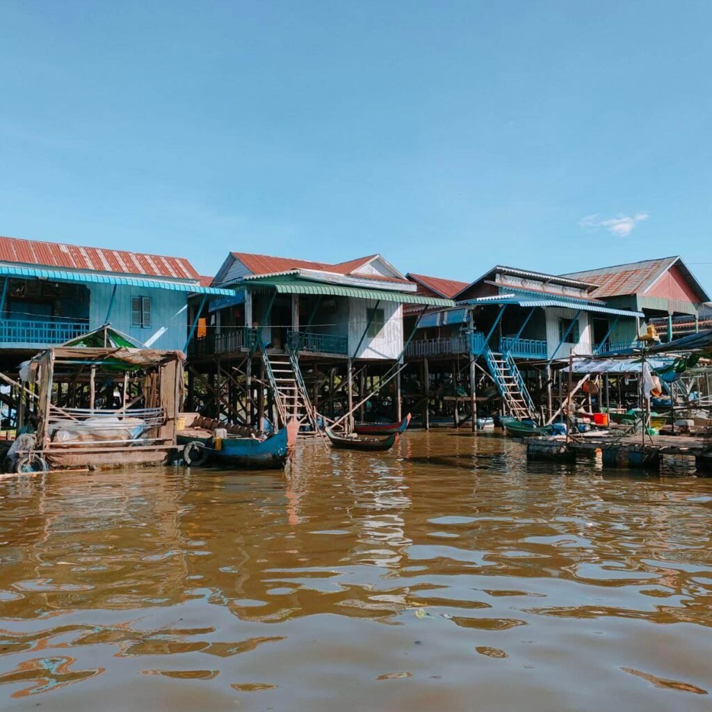Experiencia cultural en pueblo flotante del lago Tonlé Sap - Tour Camboya