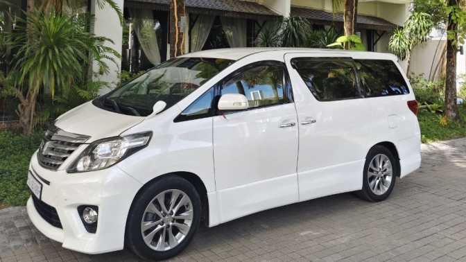 Vehículo con aire acondicionado de Angkor Cantinflas para tours por los templos de Camboya